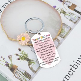 OEHEDOU Sweet 16 Gifts For Girls Sweet Sixteen Birthday Gifts 16th Birthday Gifts For Girls keychain Stocking Stuffers For Teen Girls Christmas Gifts For 16 Year Old Girl Daughter Birthday Gifts