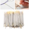 Agujas de Coser a Mano de Ojo Grande Pssopp 100