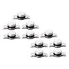 10 Pcs Thermal Switch KSD301 Normally Closed Thermostat Temperature Control