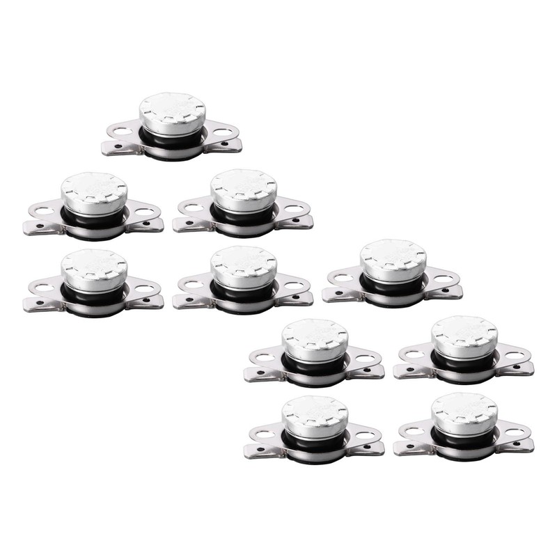 10 Pcs Thermal Switch KSD301 Normally Closed Thermostat Temperature Control