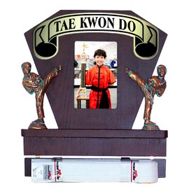 Deluxe TKD Belt Display