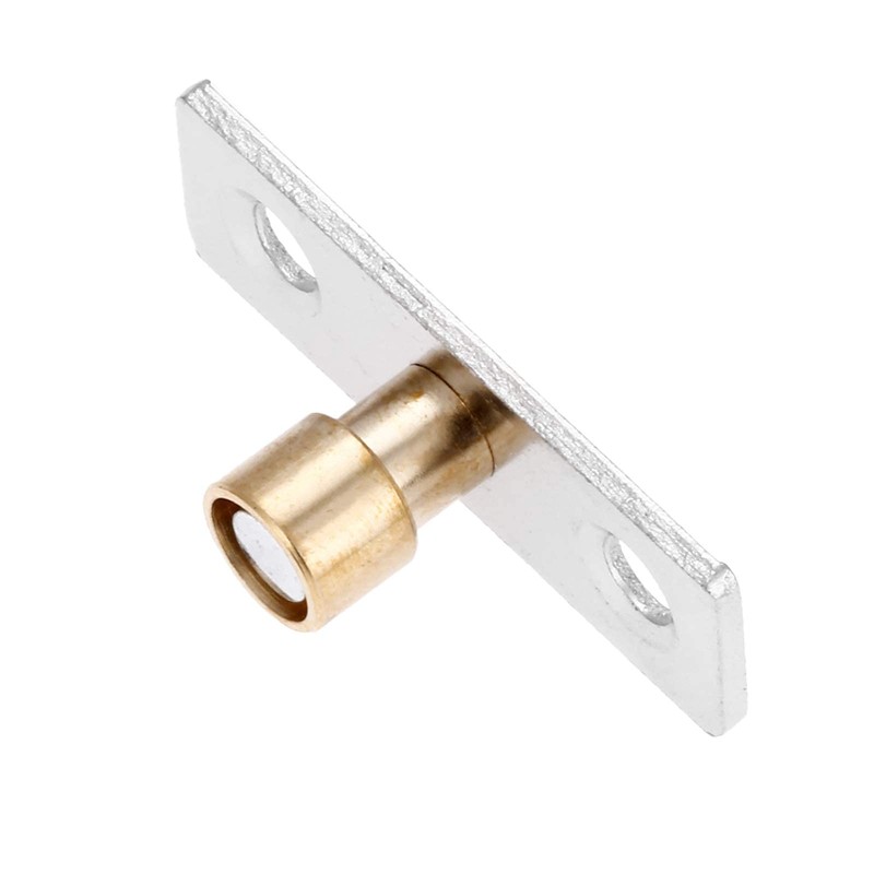 Hicello 2PCS Sliding Door Bottom Ø12mm Floor Guide for Sliding