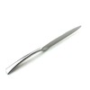 JASHII 18/10 Stainless Steel 20 Piece Mirror Polished Silver Flatware