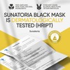 SUNATORIA SUNATORIA Blackhead Remover Mask for Men C Activated Charcoal