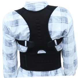 Mobestech Humpback Posture for Women Men Brace Shoulder Support Adjustable Size l Posture Brace