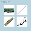 HDMI+VGA+DVI+Audio Input LCD Controller Board For HSD173UHW1 B156HW01 15.6" 17.3"