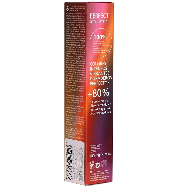 Blumin Urban Perfect Hair Dye, No.6 Dark Blonde, 100 ml