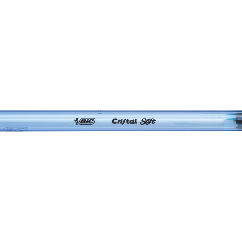 BIC Cristal Soft Ball Pens Medium Point (1.2 mm) -