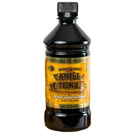 Mexican Vanilla Totonac’s Bottle - Pure Imported Vanilla Extract (Dark: 500 ml / 16.6 Fl Oz (Pack of 1))