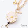 Three Karat Reel Key Holder, Flower Garden Series, 8 Types,