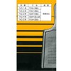 Endoshoji TKG BOL03001 Grater, Double Noticed, #1 Stainless Steel, Rust