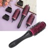 6 Pcs Round Hair Brush Set Detachable Ergonomic Handle Soft