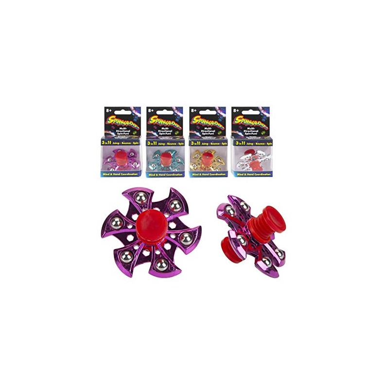 Spinnerooz Hand Spinner Novelty Toy - Fidget Spinner - 3