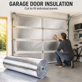 Reflective Aluminum Bubble Insulation Roll for Windows & RVs
