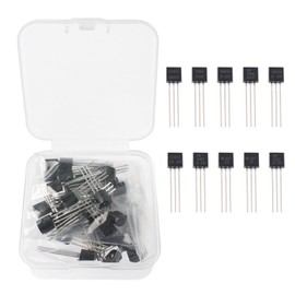 10Values 100PCS A1015 BC327 BC337 2N2222 2N2907 2N3904 2N3906 S8050 S8550 C1815 PNP NPN TO-92 BJT Transistors Assortment Kit
