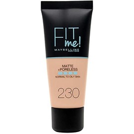 Maybelline New York Fit Me Matte & Poreless Foundation 230 Natural Buff 30ml