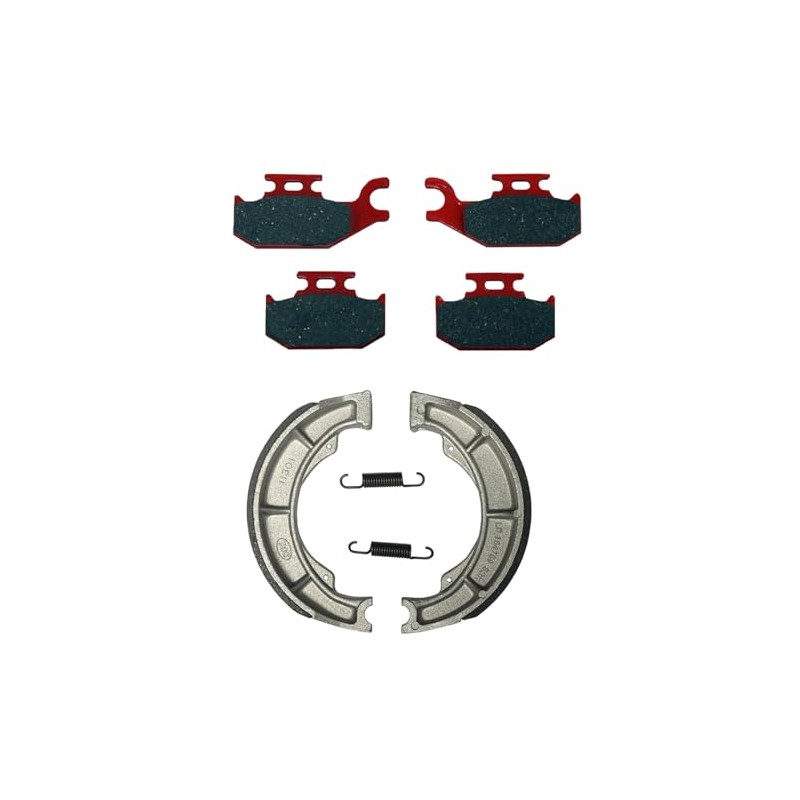 Factory Spec, KIT-7450453128, Front Brake Pads & Rear Brake Shoes