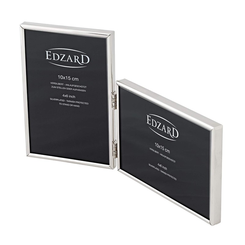 EDZARD Collage Otto Double Photo Frame for 2 Photos 10