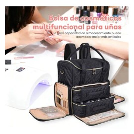 Maletín Maquillaje Para Uñas Marifer Profesional Desmontable                                                                                          