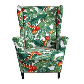 Meigeh Wingback Chair Cover Armchair Cover Armchair Cover Armchair Cover Armchair Cover Armchair Cover