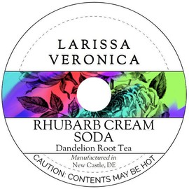 Rhubarb Cream Soda Dandelion Root Tea (Single Serve K-Cup Pods) (12 pods, ZIN: 575763) - 2 Pack