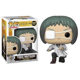 Funko Pop Tokyo Ghoul: re + Protector: Pop! Animation Vinyl Figure (Gift Set Bundled with ToyBop Box Protector Collector Case) (Tooru Mutsuki)