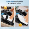 4 Pcs Ellipse Leg Exerciser Machine Pedal Straps, Under Desk
