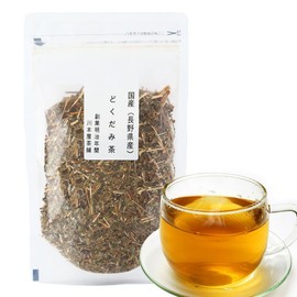 Domestic Nagano Prefecture Dokudami Tea (1.8 oz (50 g) x 1 Bag), Kawamotoya Tea Store