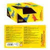 Idena 20111 Eraser in Box, 4 Dinosaurs