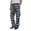 AIRNINE Men's Camo Cargo Pants with Belt (28 to 44)