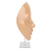 Makeup Practice Face Board 5D Silicone Mannequin Face for Eyes