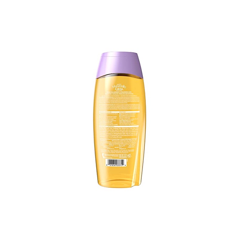 Manzanilla Grisi, Shampoo Ácido Hialurónico, 400 ml | Protección y