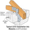 Simpson Strong Tie LGT2 2-Ply Girder Tie