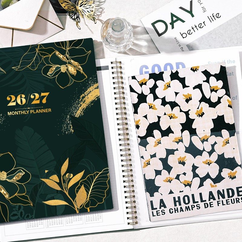 2026-2027 Monthly Planner - 2 Year Monthly Planner from January