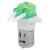 DC Peristaltic Liquid Mini Pump Dosing Water with Silicone Tube