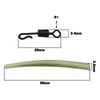 40 Pcs Anti Tangle Sleeve Quick Change Carp Fishing Accessories