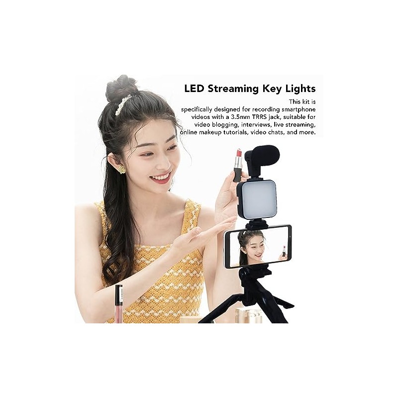 Kit de Accesorios de Luz de Video LED en la
