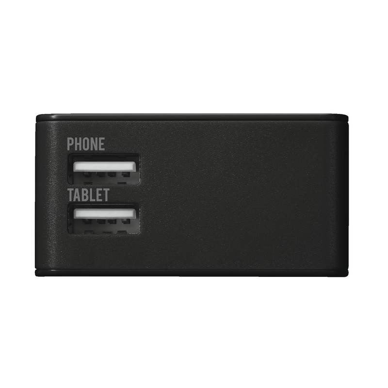 Trust 2 USB Port International Travel Charger