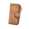 DTSFHTDAL Women's Wallet-Womens Long Wallet-Leather Large Capacity Coin Purse-Credit Card