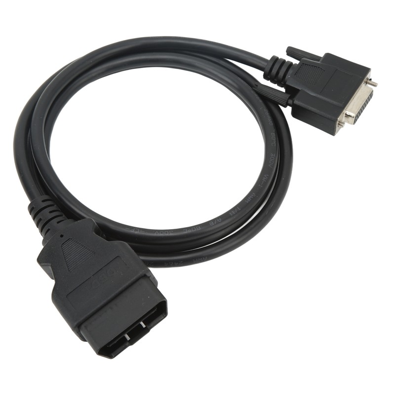 Diagnostic Cable Accurate Flexible Interference Resistant Fit for 16Pin to