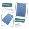 OHPHCALL Appointment Plan Notepad Daily Planner for Home School Elastic