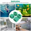 4pcs Pool Filter Cartridge Sponge Reusable Durable Practical Filter Foam