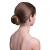 Bloch Dance Hair Nets - 3 Pack Accessory, Dark Brown,