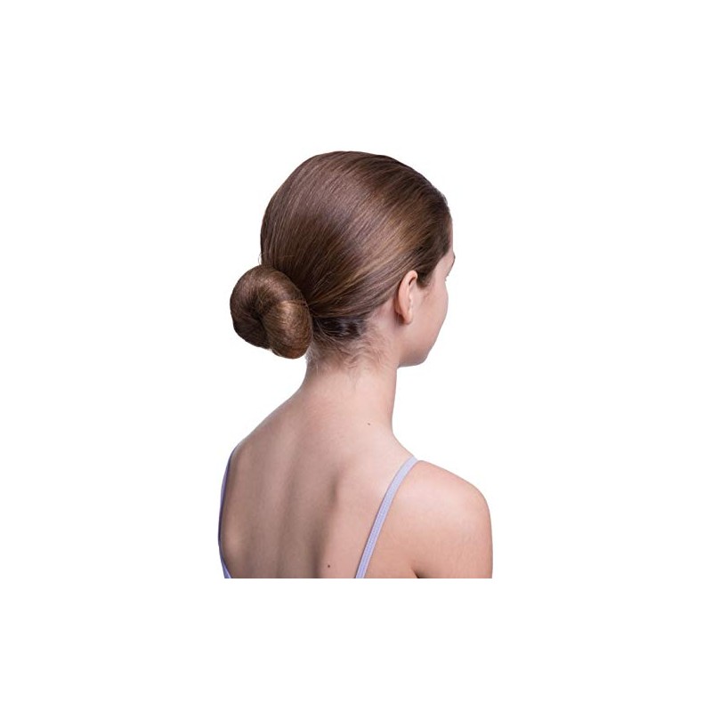 Bloch Dance Hair Nets - 3 Pack Accessory, Dark Brown,