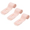MANZI 1-3 Pairs Women's Girls' Basic Convertible Transition Ballet Dance