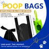 Dog Poop Bags with Handles - 240 Count, with Dispenser