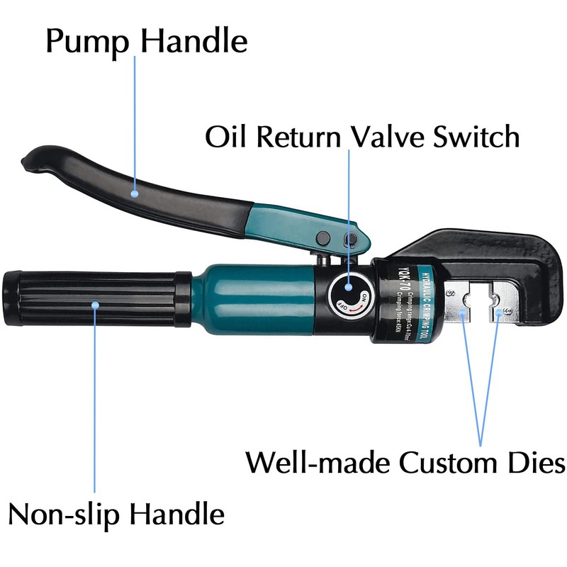 DN Mate Hydraulic Crimping Tool/Hydraulic Crimper for Stainless Steel Cable
