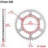 Honda Gold O-Ring Drive Chain & Sprocket Kit for Honda