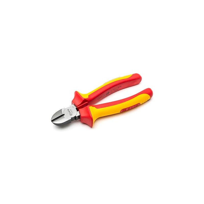 SATA ST70232ST 6-Inch VDE Insulated Diagonal Cutting Pliers with Chrome