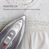 T-Fal Virtuo Steam Iron for Clothes with Retractable Cord, Portable
